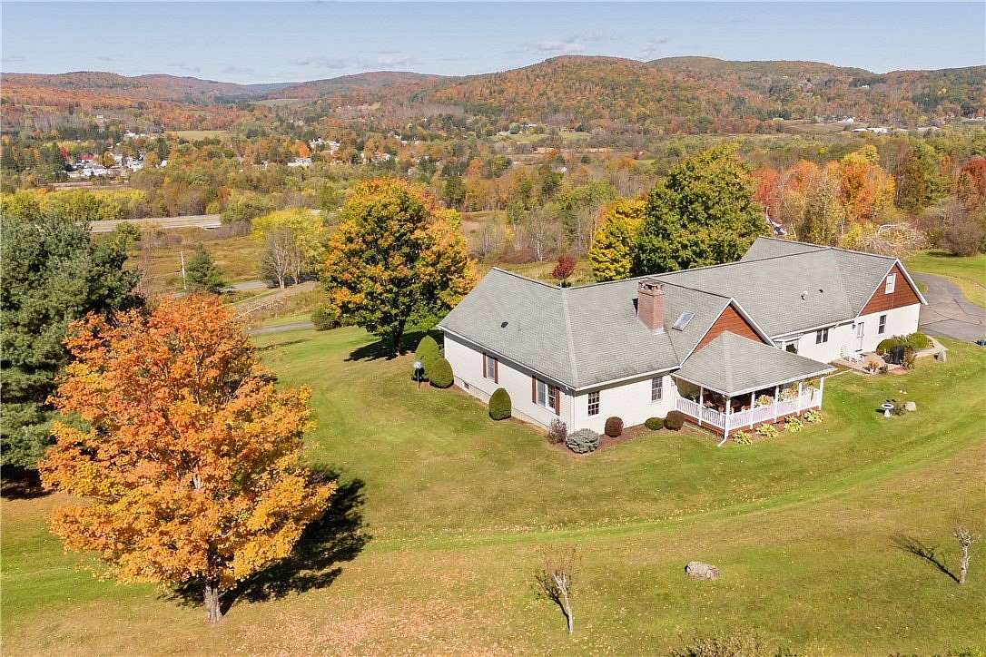 27.81 Acres of Land with Home for Sale in Otego, New York