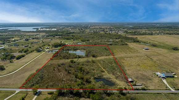 19.441 Acres of Land for Sale in Kaufman, Texas