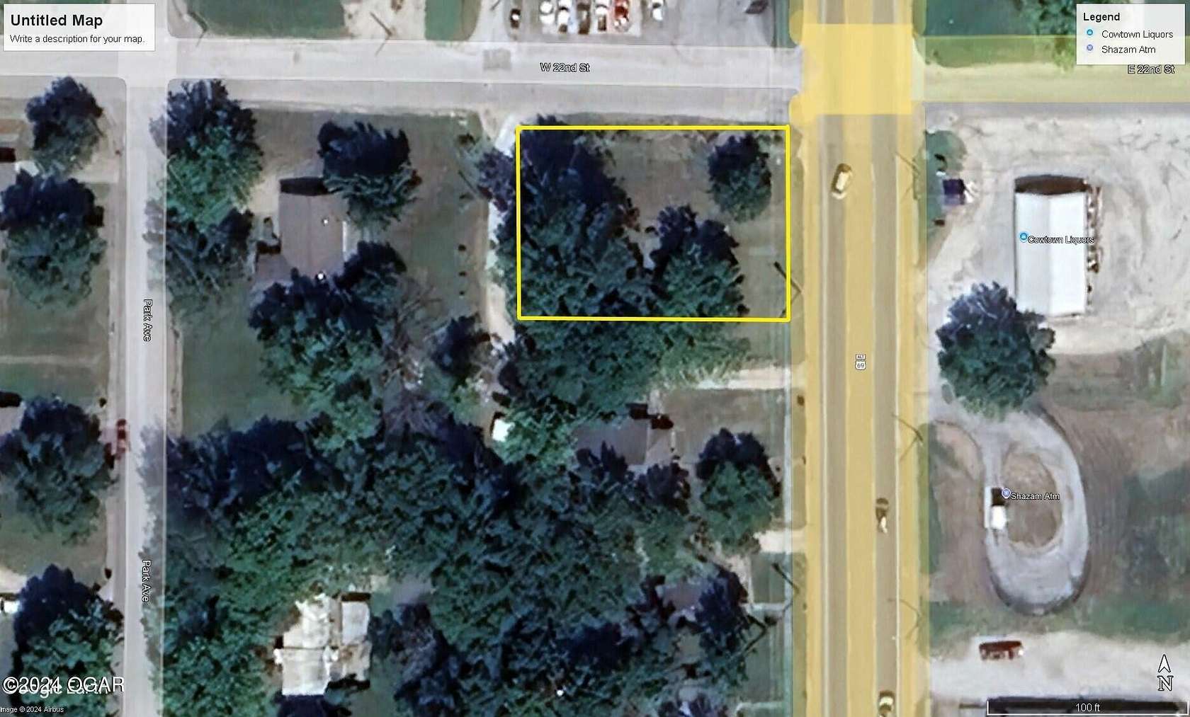 0.267 Acres of Mixed-Use Land for Sale in Baxter Springs, Kansas