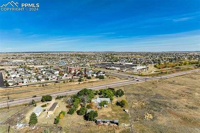 6.134 Acres of Commercial Land for Sale in Peyton, Colorado