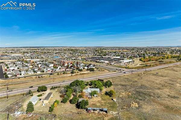 6.12 Acres of Commercial Land for Sale in Peyton, Colorado