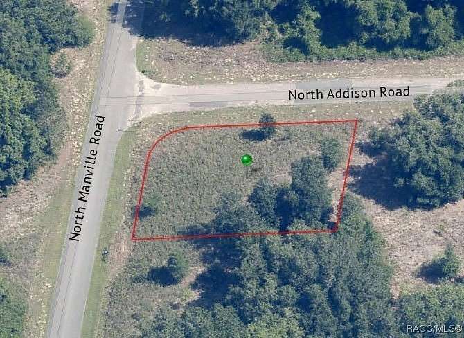 0.28 Acres of Residential Land for Sale in Citrus Springs, Florida