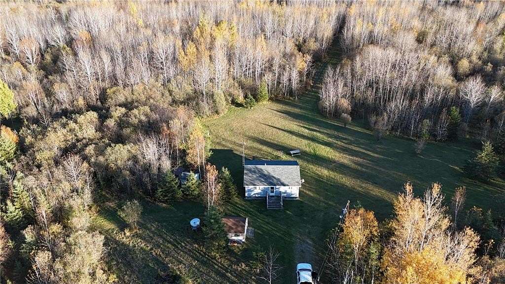 40 Acres of Recreational Land with Home for Sale in Littlefork, Minnesota