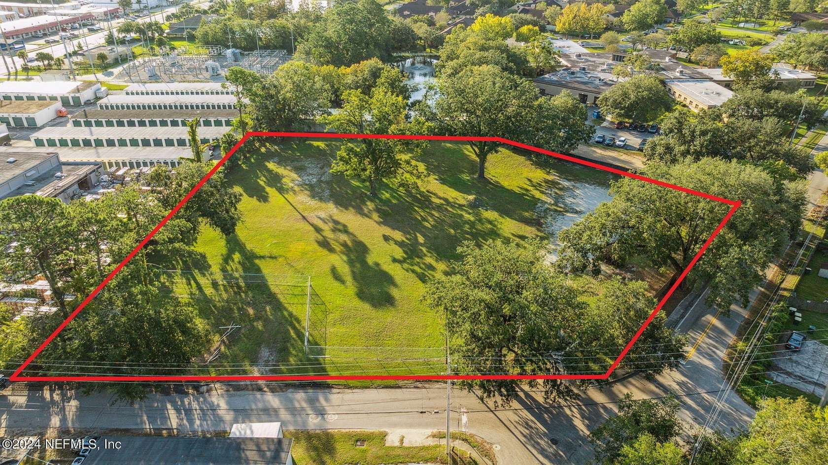 1.95 Acres of Commercial Land for Sale in Jacksonville, Florida