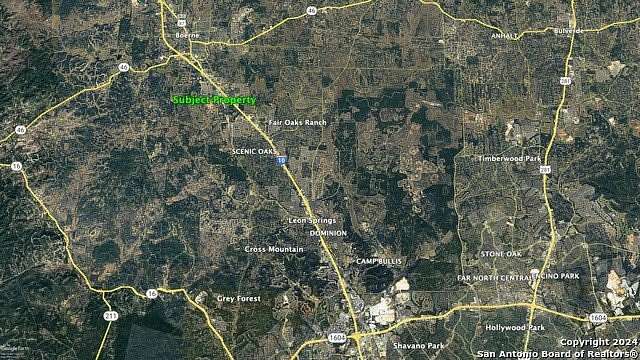 3.165 Acres of Commercial Land for Sale in Boerne, Texas