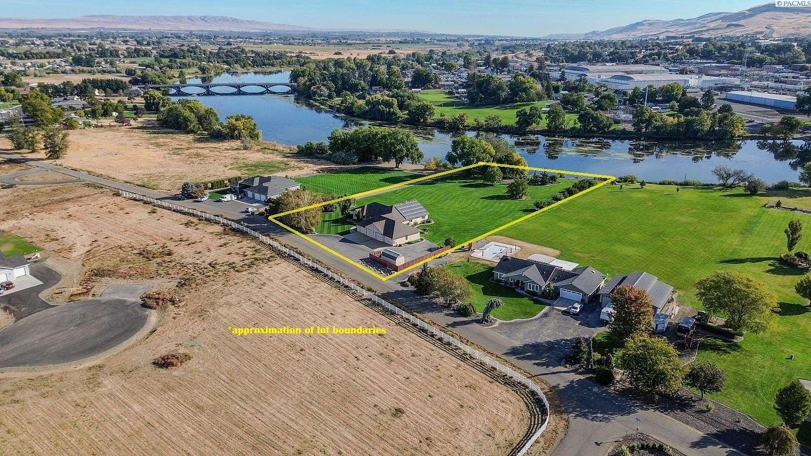 2.43 Acres of Residential Land with Home for Sale in Prosser, Washington