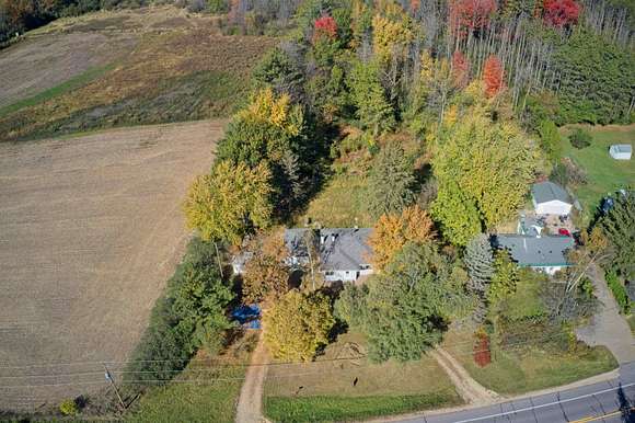 2.16 Acres of Residential Land with Home for Sale in Tomah, Wisconsin