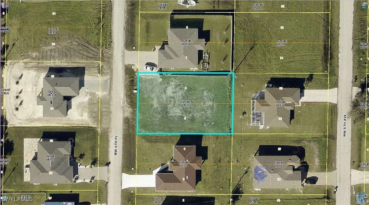 0.23 Acres of Residential Land for Sale in Cape Coral, Florida