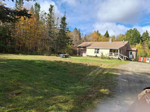 18 Acres of Land with Home for Sale in Searsport, Maine