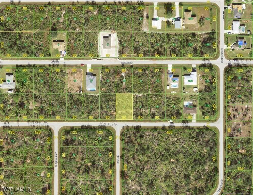 0.23 Acres of Residential Land for Sale in Port Charlotte, Florida