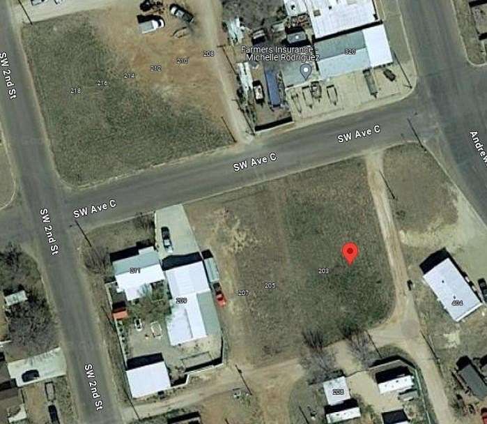 0.075 Acres of Land for Sale in Andrews, Texas