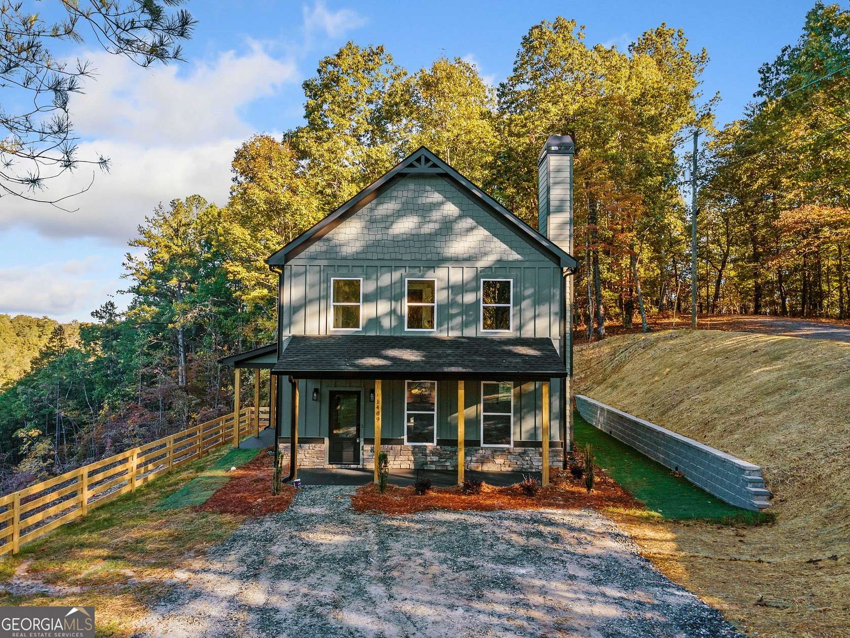 3.4 Acres of Residential Land with Home for Sale in Ranger, Georgia