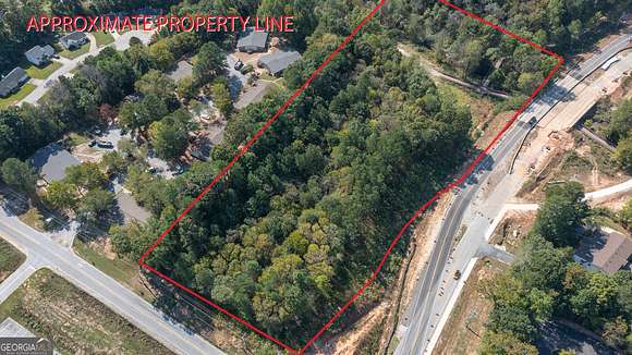 6.12 Acres of Commercial Land for Sale in Jonesboro, Georgia