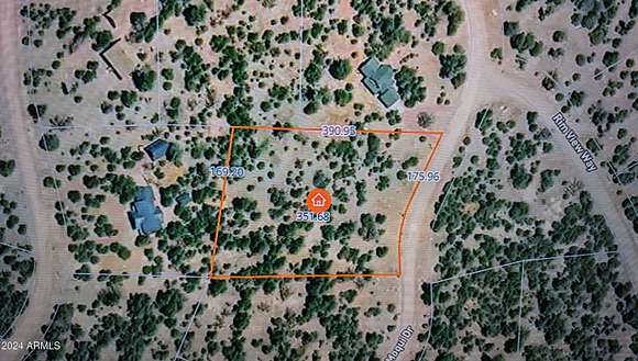 2.37 Acres of Residential Land for Sale in Happy Jack, Arizona