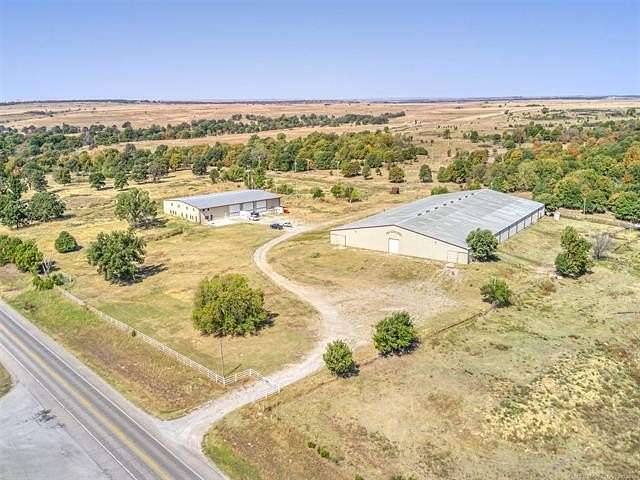 40.63 Acres of Improved Land for Sale in Pawhuska, Oklahoma