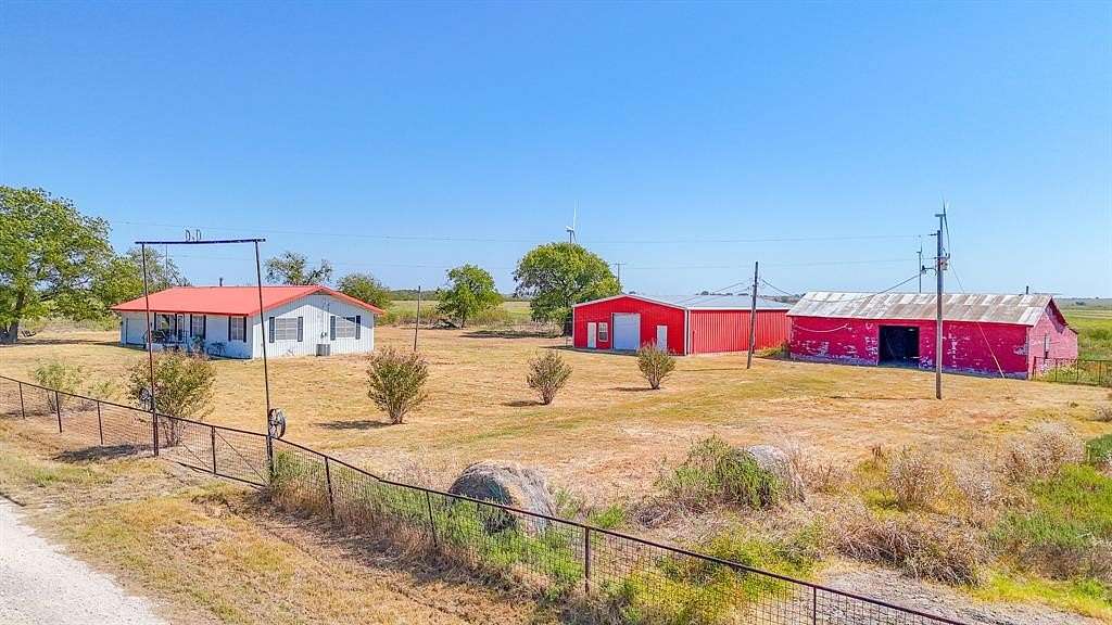 299.25 Acres of Agricultural Land with Home for Sale in Coolidge, Texas