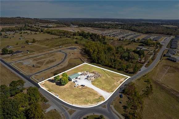 3.29 Acres of Commercial Land for Sale in Springdale, Arkansas