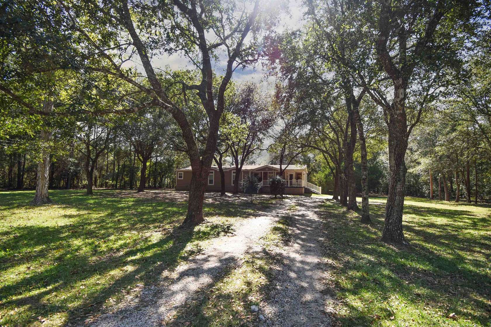 4 Acres of Residential Land with Home for Sale in Kountze, Texas