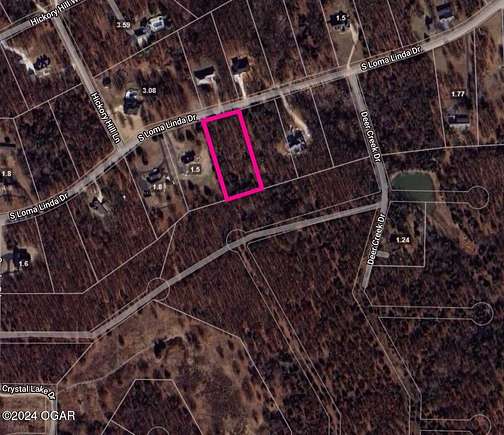 1 Acre of Residential Land for Sale in Loma Linda, Missouri