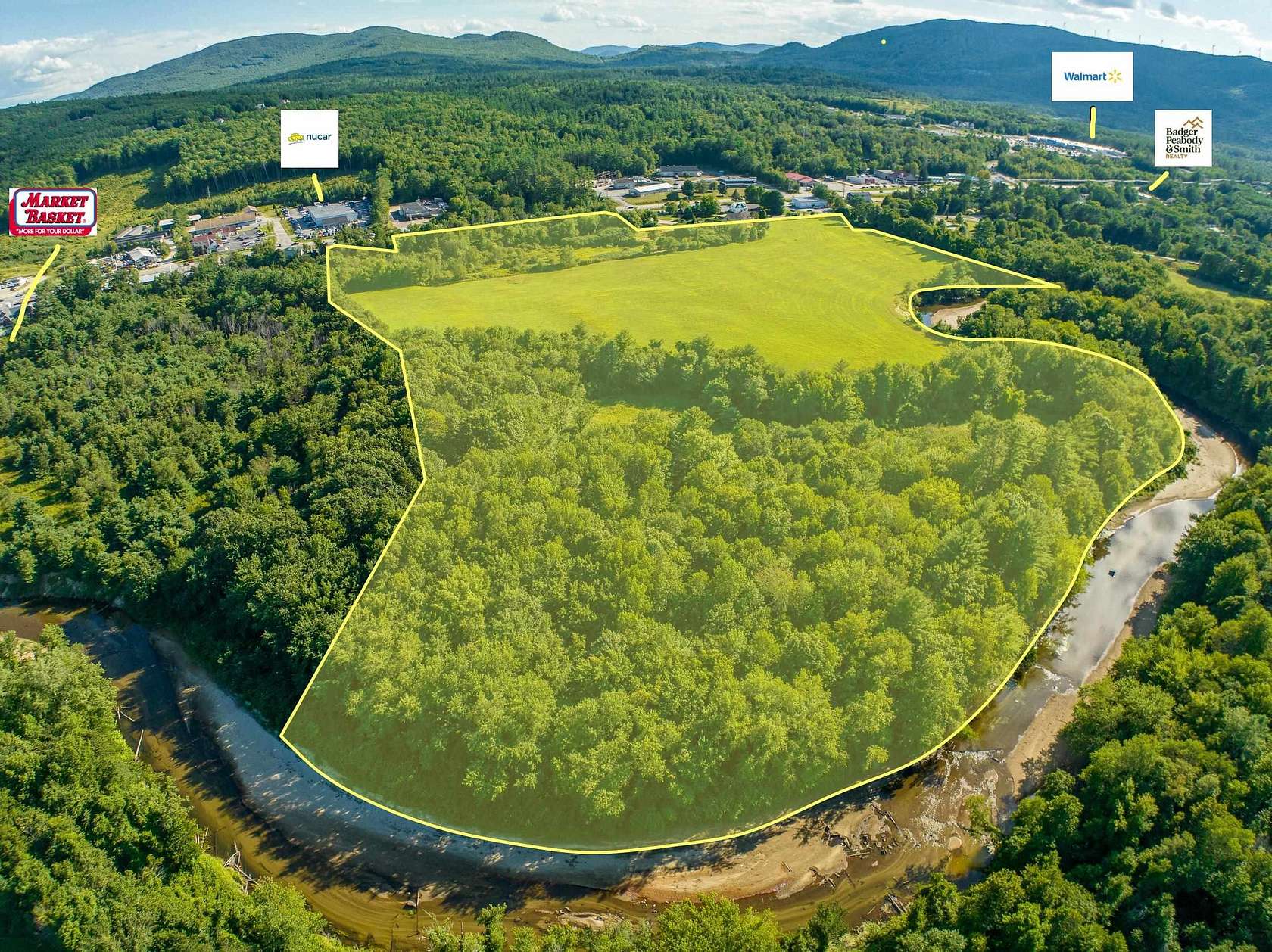 40.54 Acres of Land for Sale in Plymouth, New Hampshire