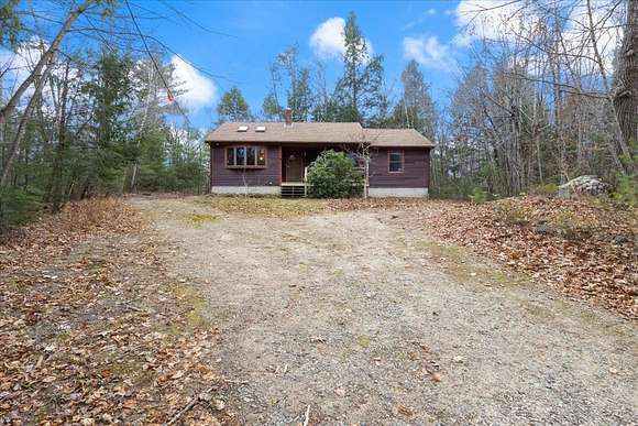 3.87 Acres of Residential Land with Home for Sale in Middleton Town, New Hampshire