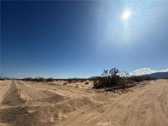 1.17 Acres of Residential Land for Sale in Twentynine Palms, California