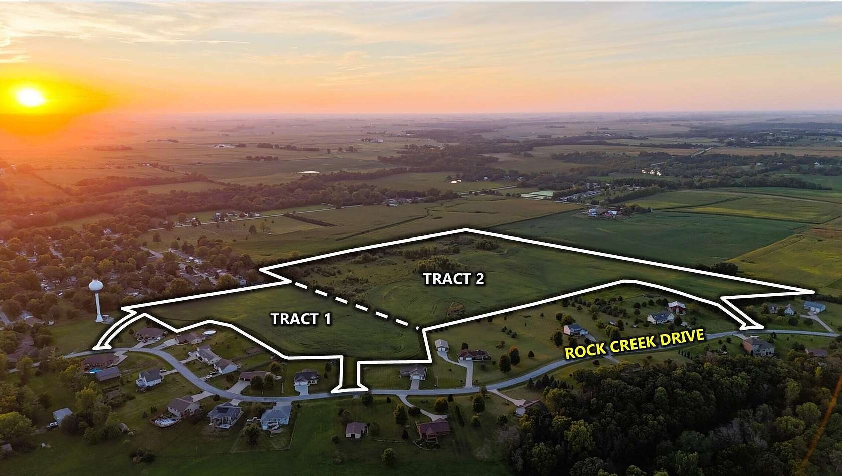 51.82 Acres of Land for Auction in Maxwell, Iowa