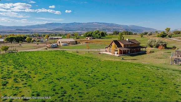 8.65 Acres of Land with Home for Sale in Silt, Colorado