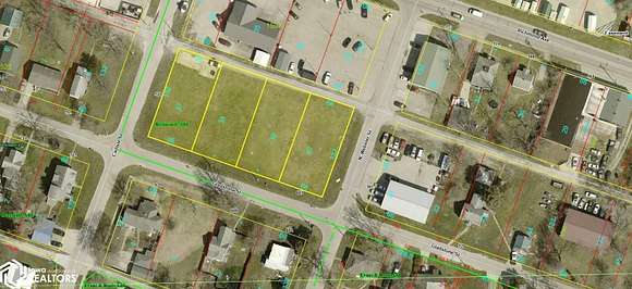 0.8 Acres of Commercial Land for Sale in Ottumwa, Iowa