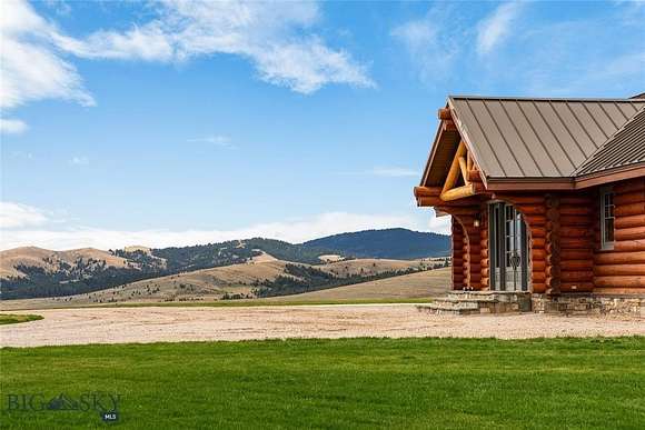 51.6 Acres of Recreational Land with Home for Sale in White Sulphur Springs, Montana