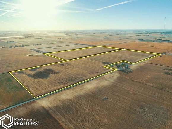 195.09 Acres of Agricultural Land for Auction in Huxley, Iowa