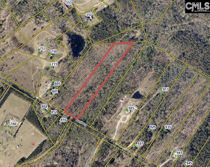 5.63 Acres of Land for Sale in Swansea, South Carolina