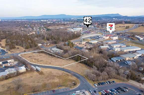 1.96 Acres of Commercial Land for Sale in Harrisonburg, Virginia