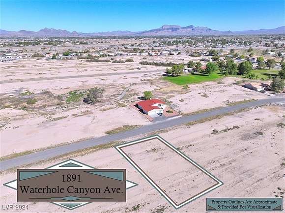 0.198 Acres of Residential Land for Sale in Pahrump, Nevada