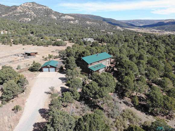 2.82 Acres of Residential Land with Home for Sale in Raton, New Mexico