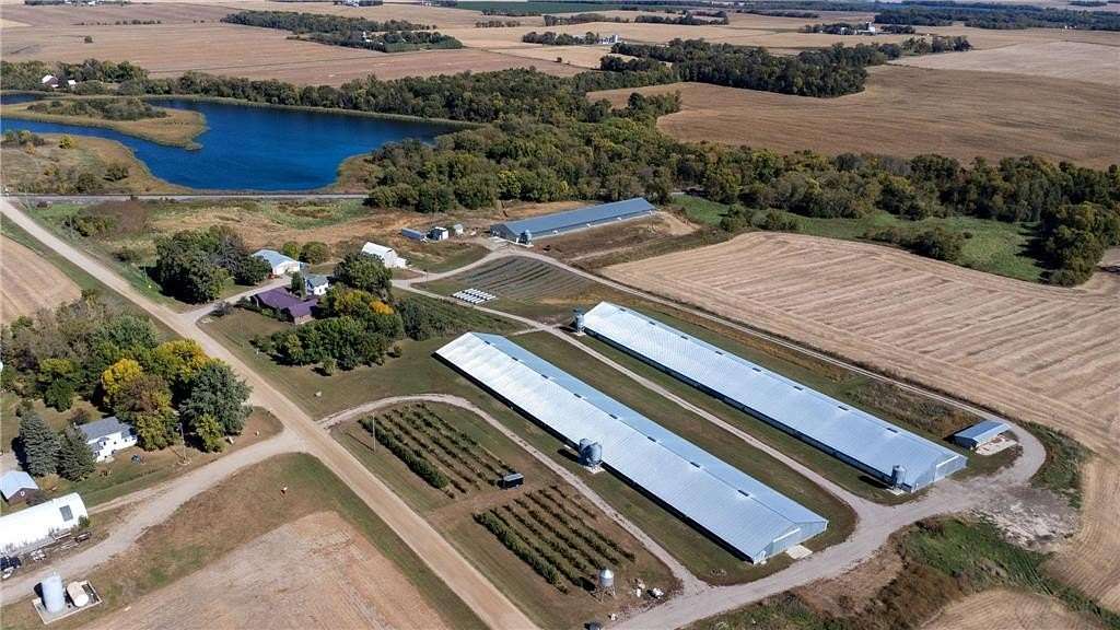 76.52 Acres of Agricultural Land with Home for Sale in Eden Valley, Minnesota