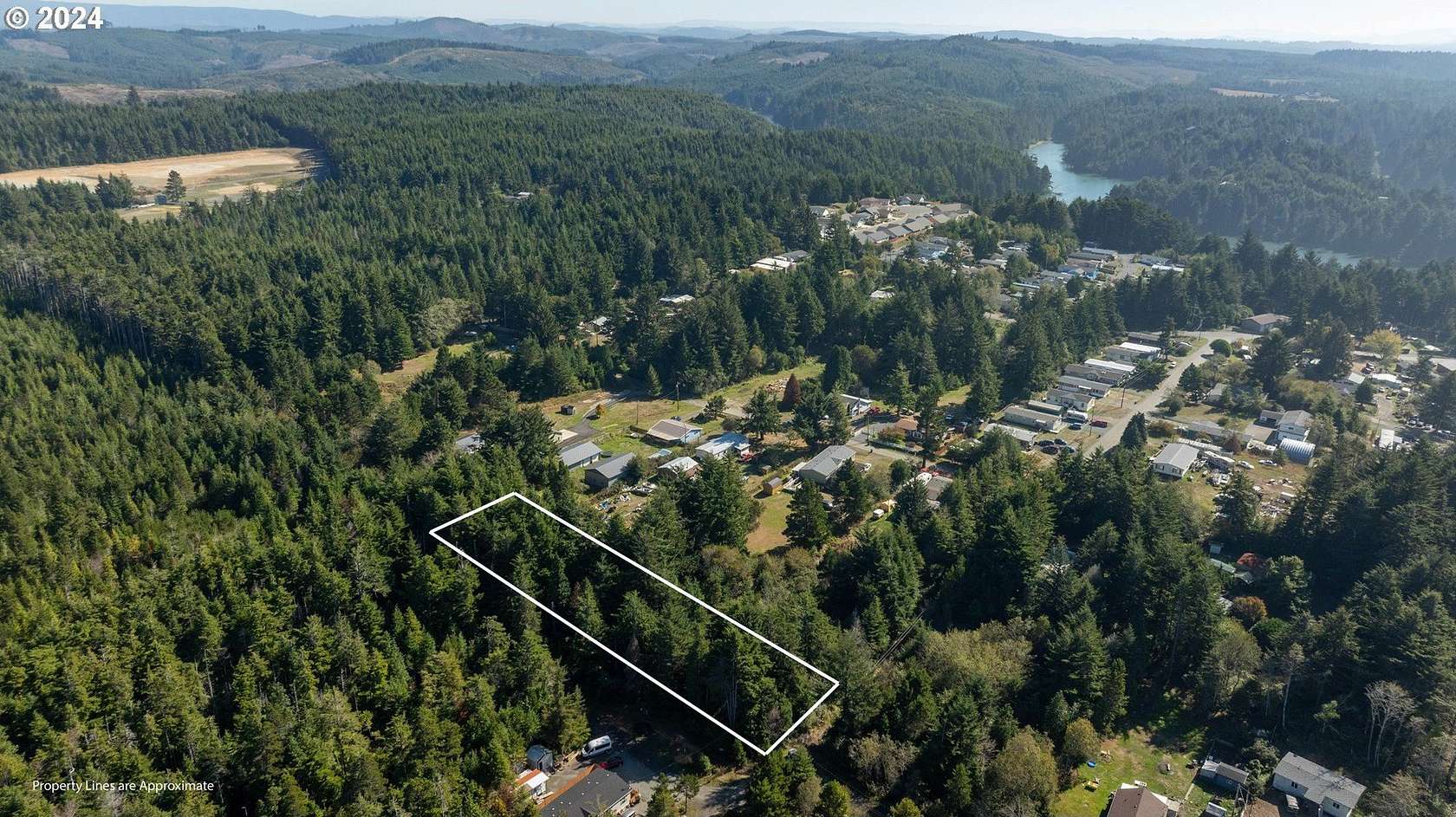 0.5 Acres of Residential Land for Sale in Coos Bay, Oregon