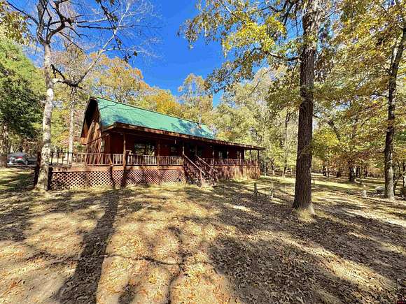 20.02 Acres of Recreational Land with Home for Sale in Mountain Home, Arkansas