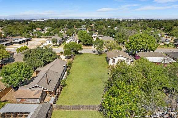 0.168 Acres of Residential Land for Sale in San Antonio, Texas