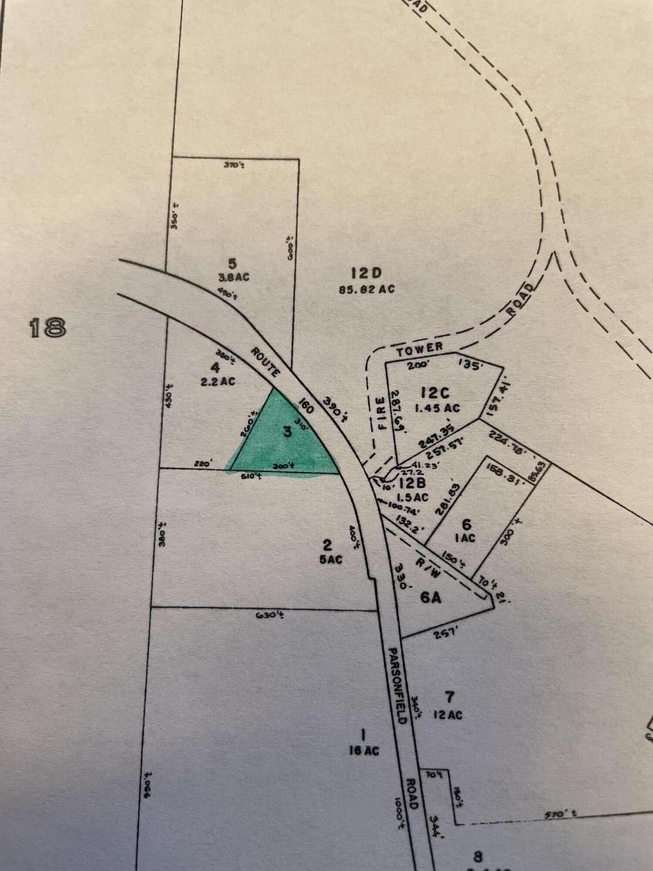 3.45 Acres of Residential Land for Sale in Limerick, Maine