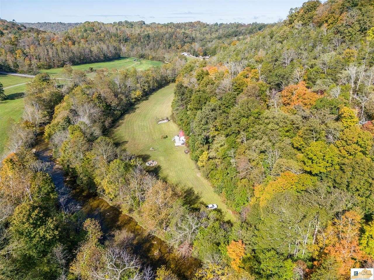 46.42 Acres of Recreational Land for Sale in Glens Fork, Kentucky