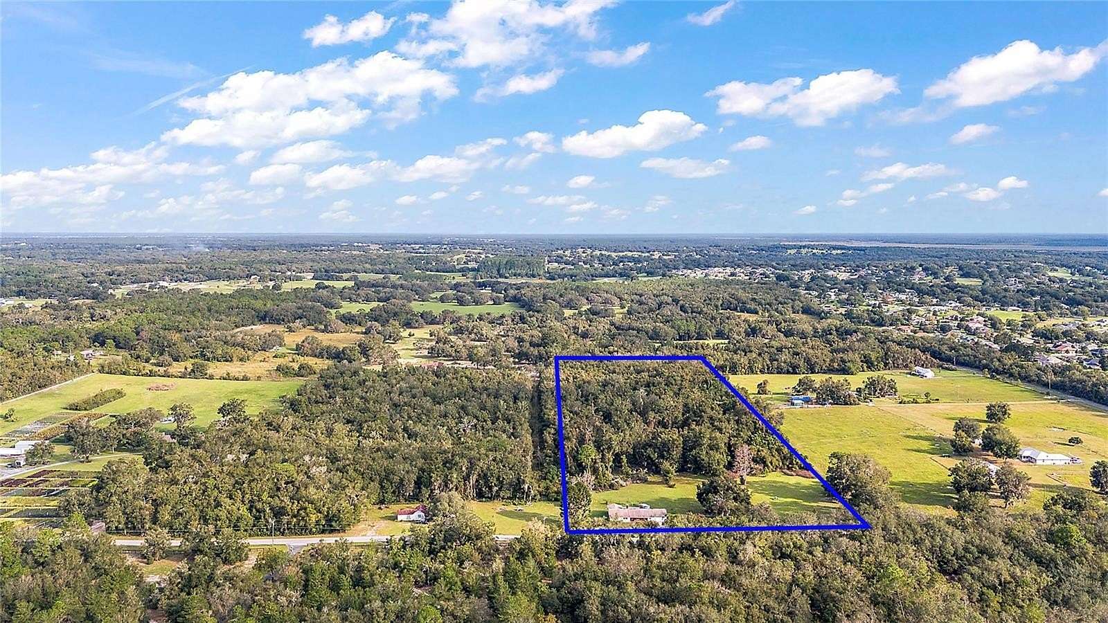 13 Acres of Land for Sale in Lady Lake, Florida