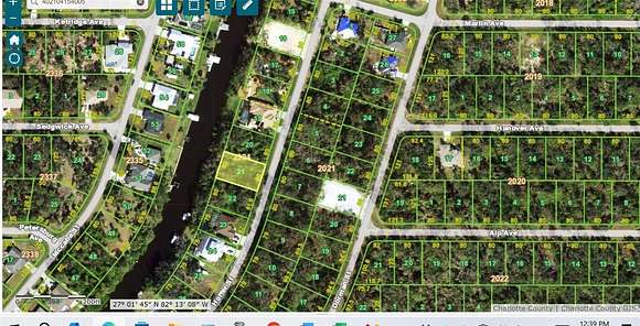 0.23 Acres of Land for Sale in Port Charlotte, Florida