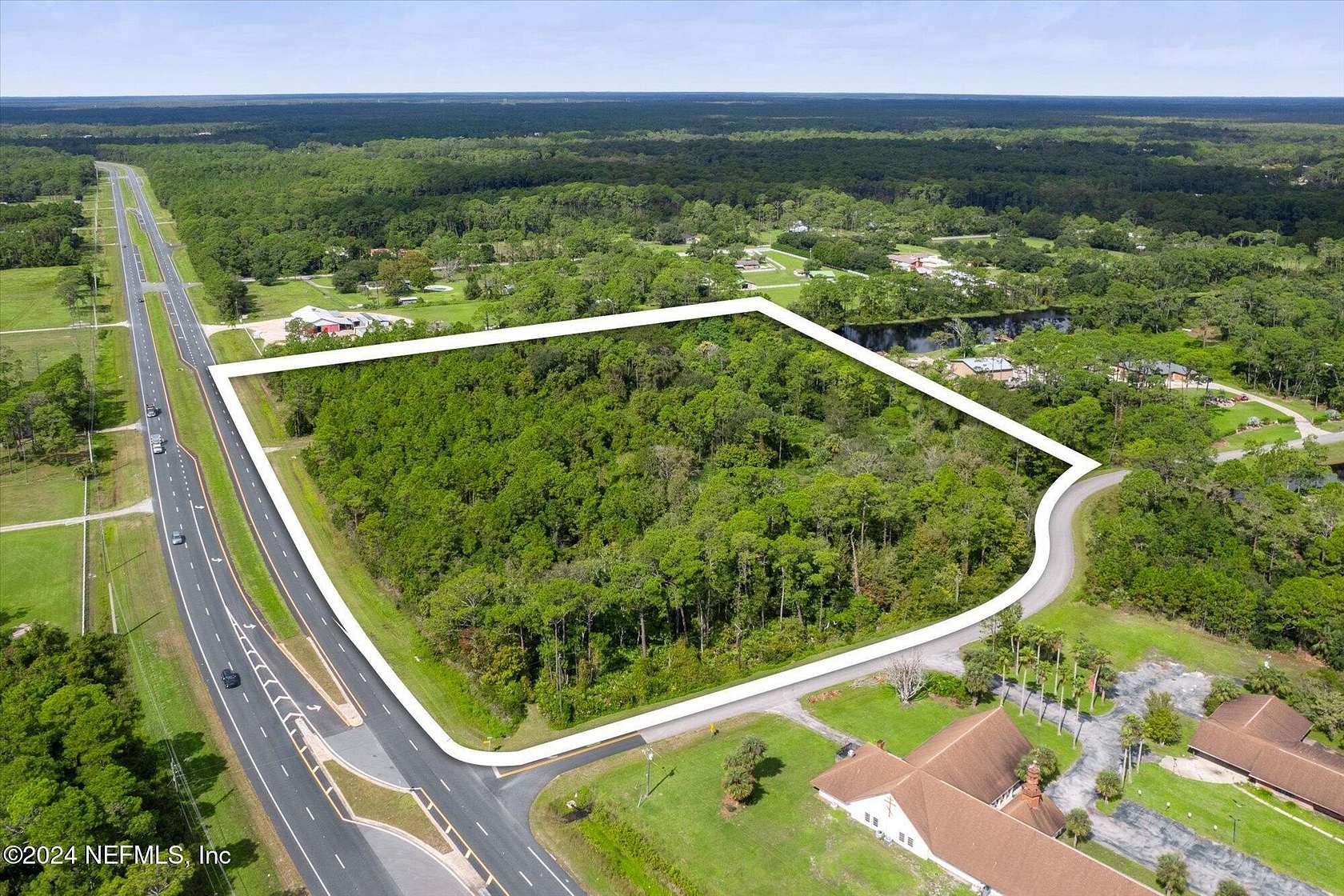 11.2 Acres of Land for Sale in Ormond Beach, Florida