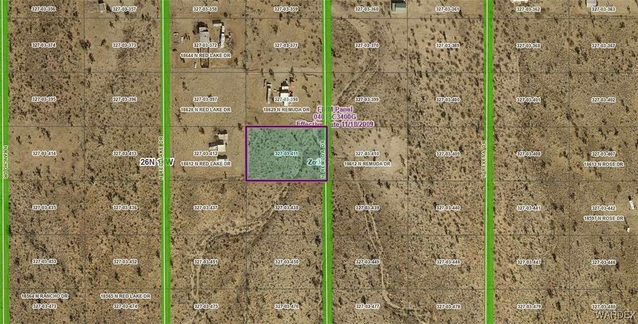 1.05 Acres of Residential Land for Sale in Dolan Springs, Arizona