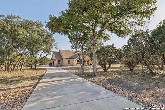 2.02 Acres of Residential Land with Home for Sale in Pipe Creek, Texas