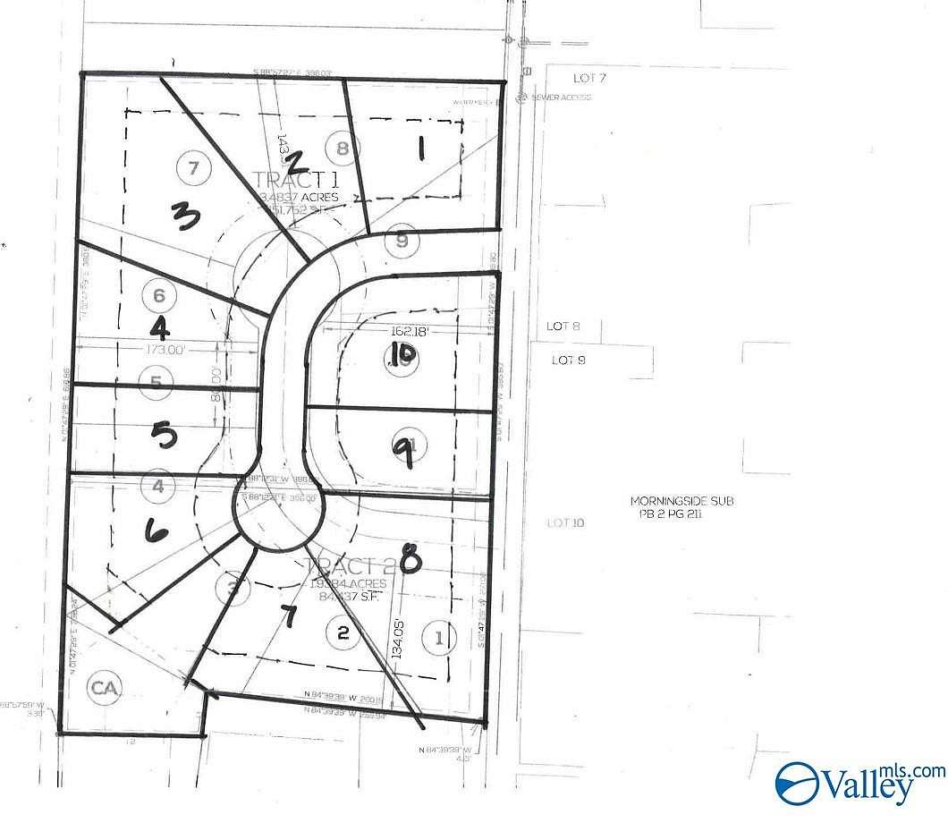 5.4 Acres of Residential Land for Sale in Madison, Alabama