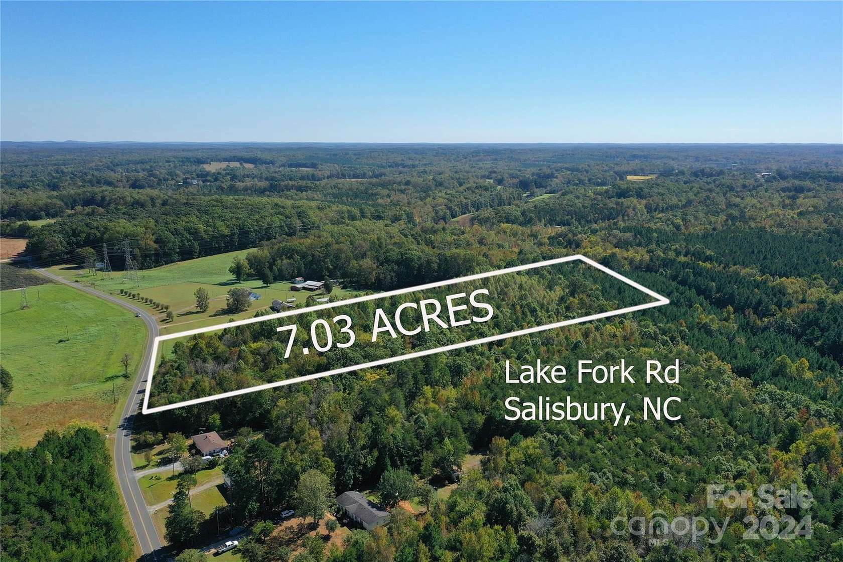 7.36 Acres of Land for Sale in Salisbury, North Carolina