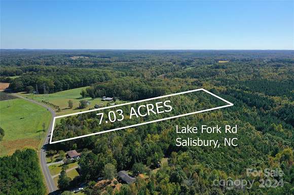 7.36 Acres of Land for Sale in Salisbury, North Carolina