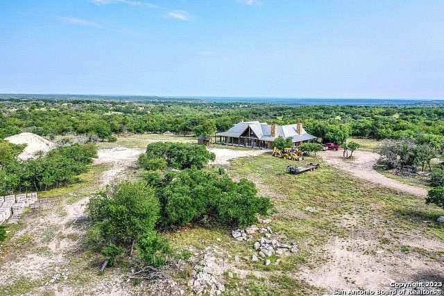 50.98 Acres of Land with Home for Sale in Doss, Texas